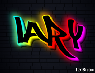 Lary Text effect