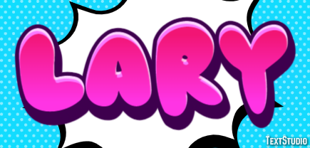 Lary Text Effect