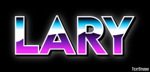 Lary Text Effect