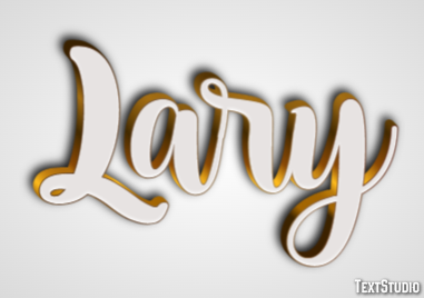 Lary Text Effect