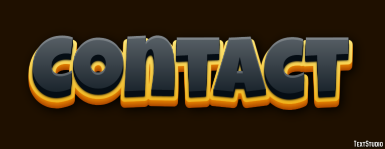 Contact Metin Efekti