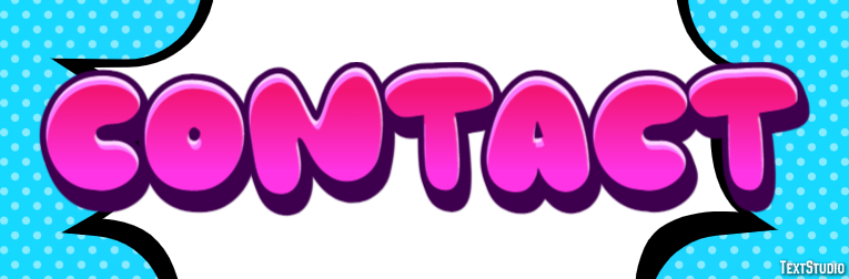 Contact Text Effect