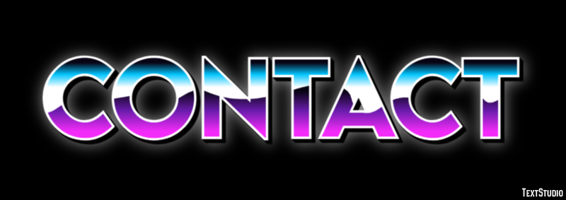 Contact Text Effect