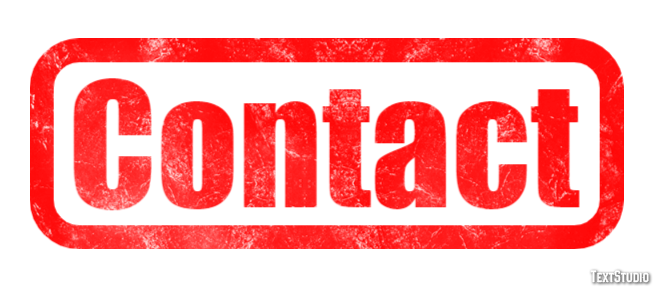 Contact Text Effect