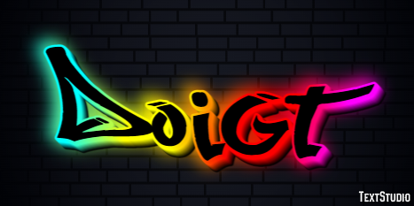 Doigt テキスト効果