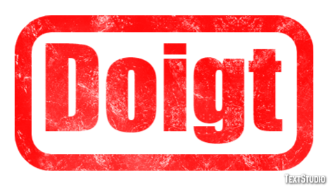 Doigt Efekt tekstowy