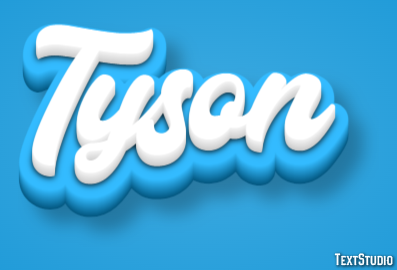 Tyson Efekt tekstowy