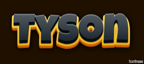 Tyson Efekt tekstowy