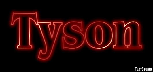 Tyson Efekt tekstowy