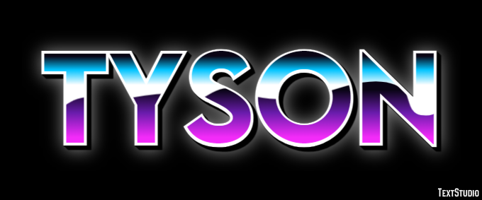 Tyson Efekt tekstowy