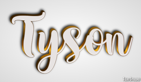 Tyson Efekt tekstowy