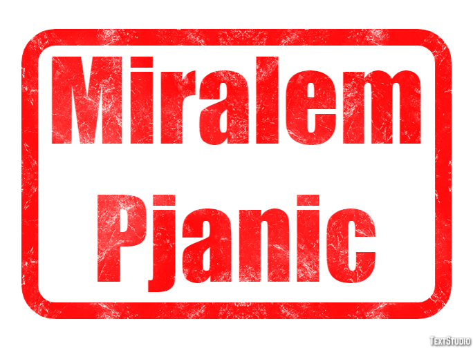 Miralem Pjanic Efecto de Texto