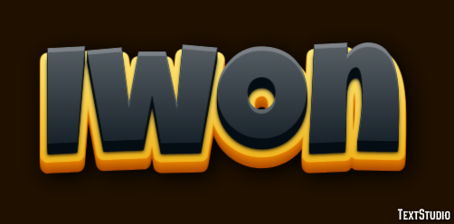 Iwon Text Effect