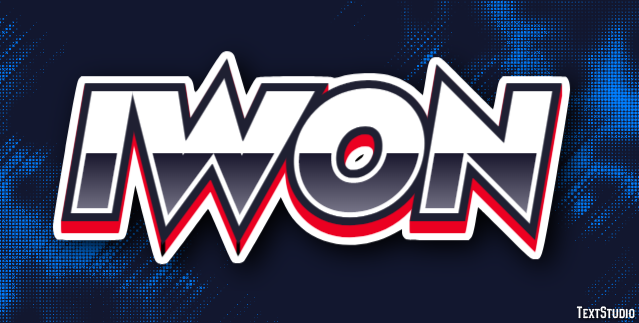 Iwon Text Effect