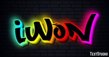 Iwon Text Effect