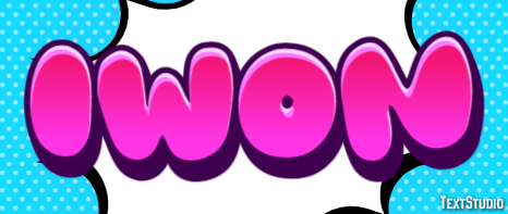 Iwon Efekt tekstowy