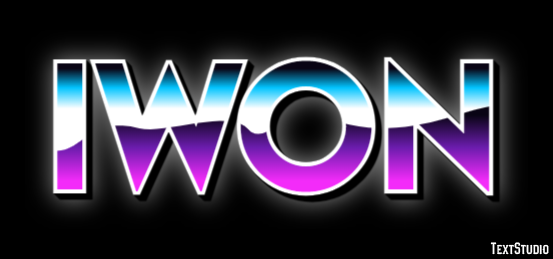 Iwon Text Effect