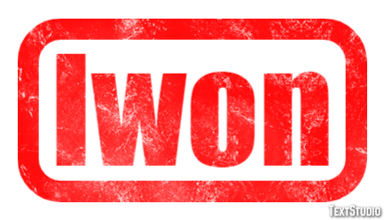 Iwon Efekt tekstowy