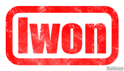 Iwon Text Effect