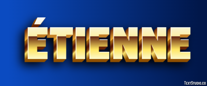 Étienne Text Effect