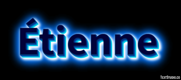 Étienne Text Effect
