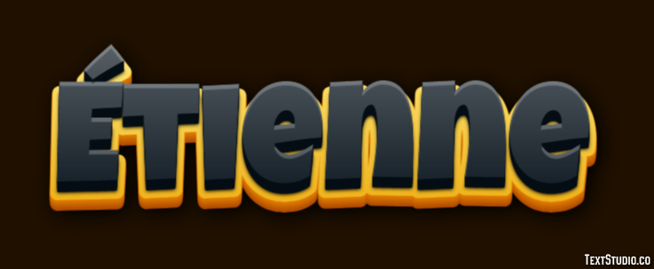 Étienne Text Effect