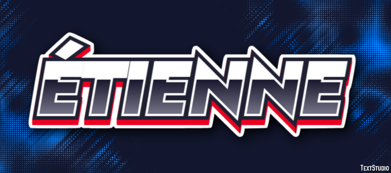 Étienne Text Effect
