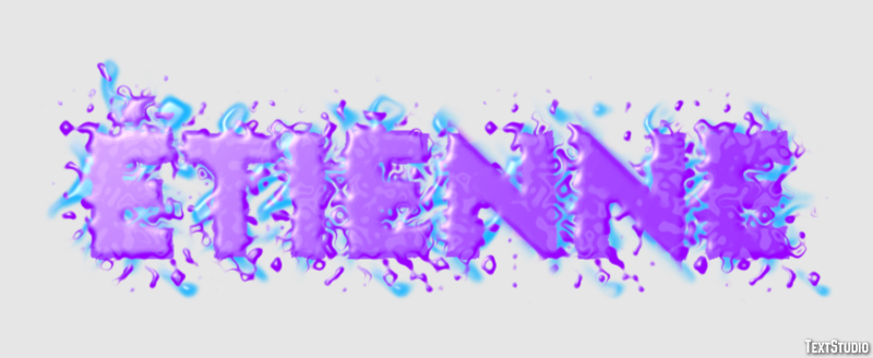 Étienne Text Effect