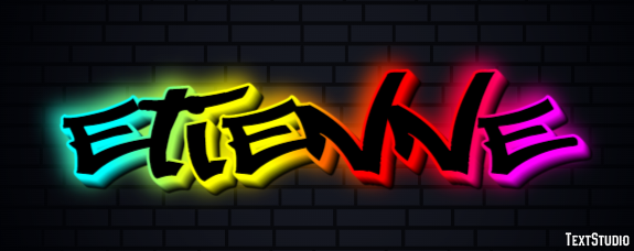 Étienne Text Effect