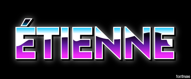 Étienne Text Effect