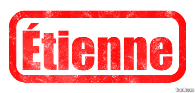 Étienne Text Effect