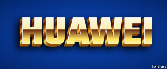 Huawei Tekst effect