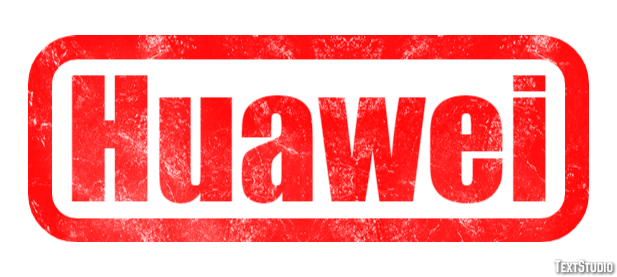 Huawei Tekst effect