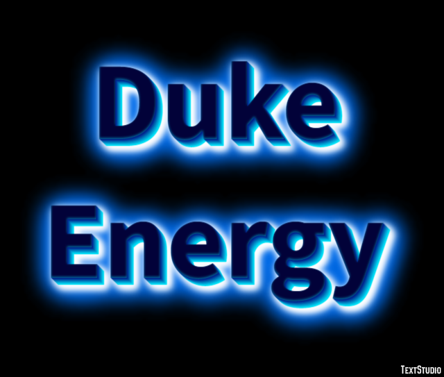 Duke Energy Metin Efekti