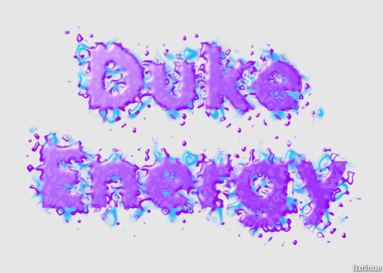 Duke Energy Metin Efekti
