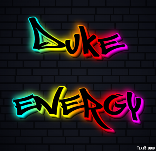 Duke Energy Metin Efekti