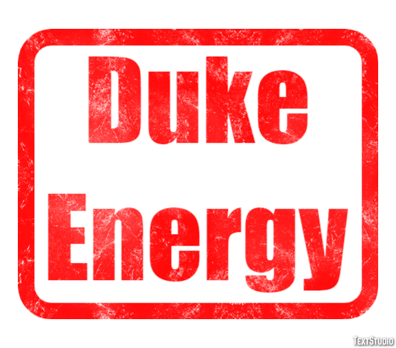 Duke Energy Metin efekti