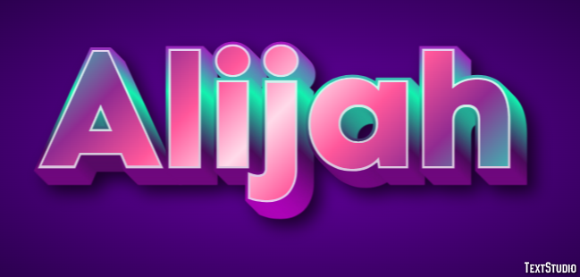 Alijah Effetto testo