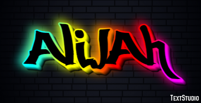 Alijah Text Effect