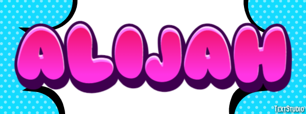 Alijah Text Effect
