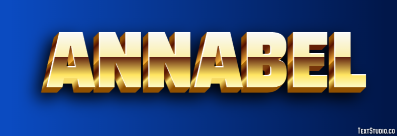 Annabel Text Effect