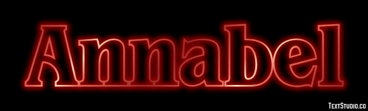 Annabel Effet de Texte