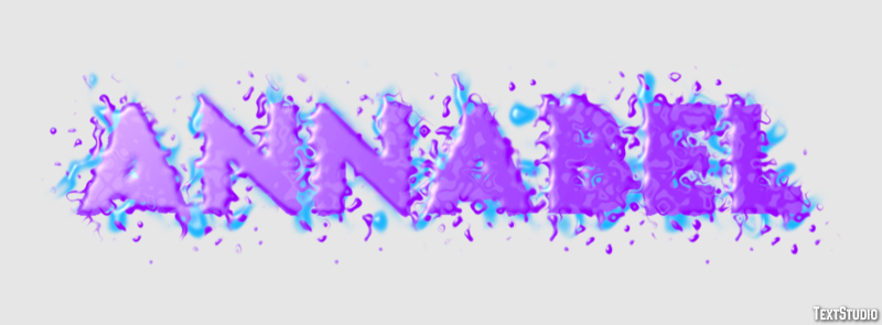 Annabel Text Effect