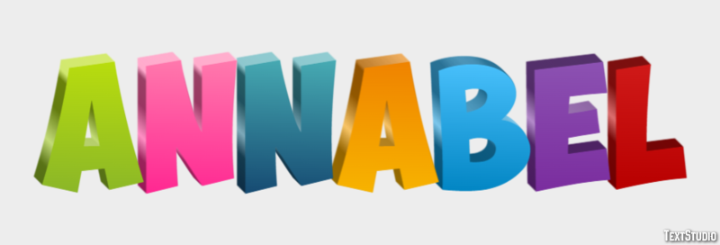 Annabel Effet de Texte