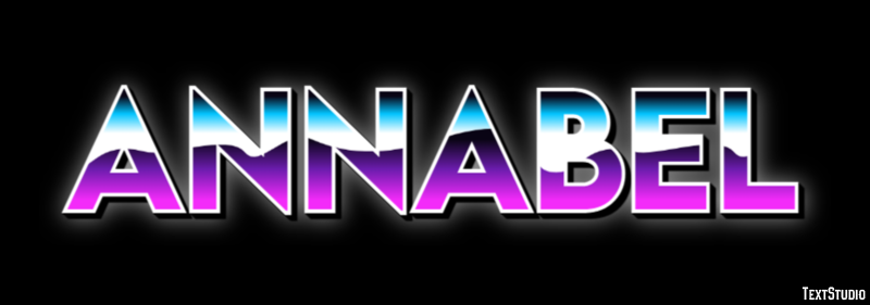 Annabel Text Effect