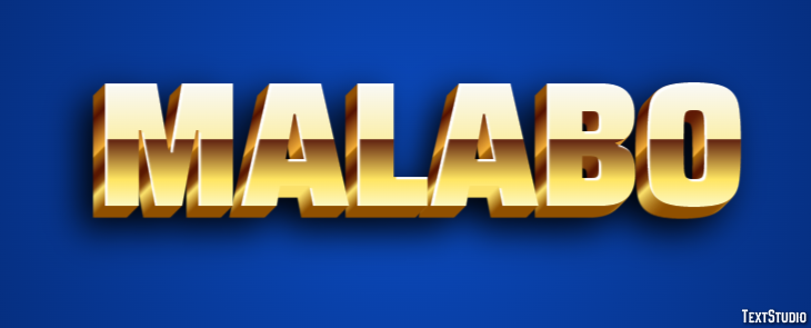 Malabo Effet de Texte
