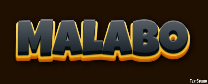 Malabo Effet de Texte