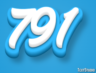 791 Effet de Texte