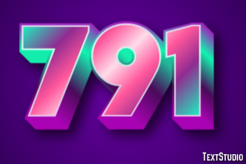 791 Effet de Texte