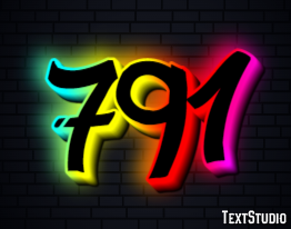 791 Effet de texte